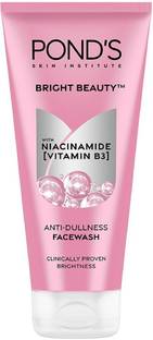 POND's BRIGHT BEAUTY WITH VITAMIN B3 SPOT LESS GLOW FACE WASH 200 GM Face Wash
