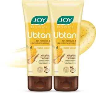 Joy Ubtan Tan Removal , For Natural Glowing Skin Face Wash
