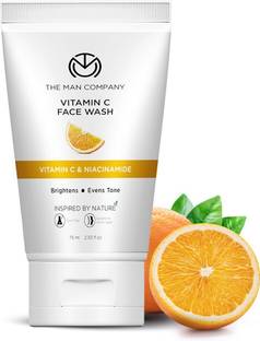 THE MAN COMPANY Anti-ageing & Instant Glow For Oily Skin Vitamin C Face Wash