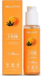 BELLAVITA Vitamin C Glow Facewash for Oil Control, Brightening, Acne & Sensitive Skin Face Wash
