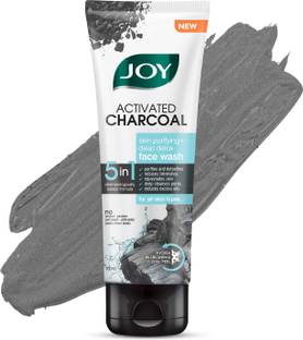 Joy Activated Charcoal Skin Purifying  For Oily Skin Face Wash