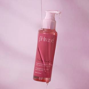 the pHrase Brightening Face wash for hyperpigmentation&Darkspots with Goji Berry,Bamboo Face Wash