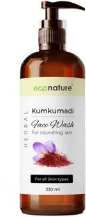 ECONATURE Luxury Power Glow Kumkumadi  Face Wash