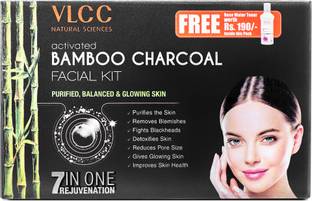VLCC Activated Bamboo Charcoal Facial Water Toner