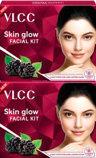 VLCC Skin Glow Facial Kit (Pack of 2)