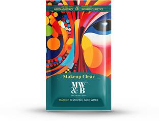 MW&B EVRYDAE Essentials Makeup Clear Face Wipes Wet Tissue Towelette Cloths Pads