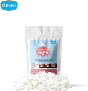 GINNI Magic Coin Tablet Tissue Napkin Dry Coin Tissue Expands With Water For Multi-Use