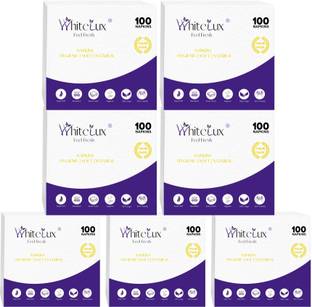WhiteLux Premium Quality Tissue Paper Napkin (Pack of 7)
