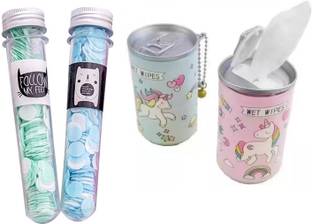 ShopCircuit combo of Tube Shape Bottle Paper Soap For Travel e Paper Soap