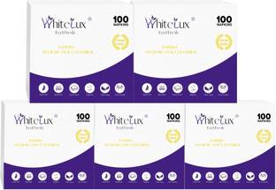WhiteLux Premium Quality Tissue Paper Napkin (Pack of 5)
