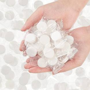 ShopCircuit Compressed Coin Tissues | Magic Tablet Towel, Hypoallergenic Disposable Napkins
