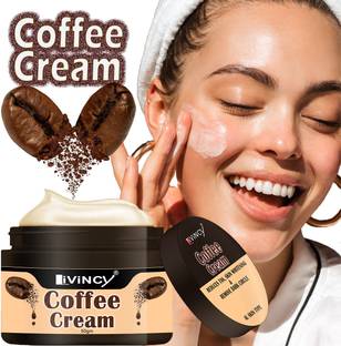 Livincy coffee cream for girl, men women face cream for fairness best cream coffee cream