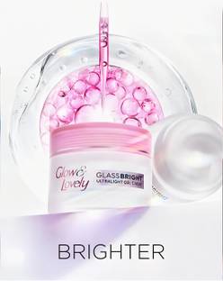 Glow & Lovely ULTRALIGHT GLASS BIGHT GEL CREME 22G