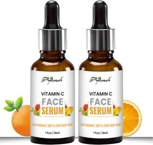 Phillauri Combo Kit Brightening And Dark Spot Removal Face skin serum 90ML