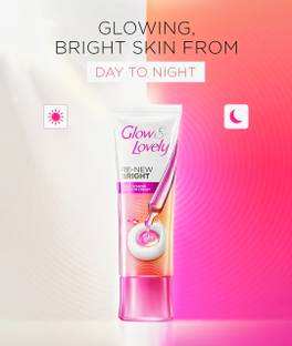 Glow & Lovely Re-New Bright Advanced Multi Vitamin Face Cream 25g