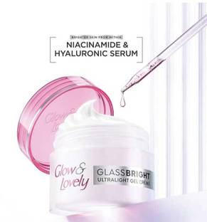 Glow & Lovely cream glass bright gel 23g