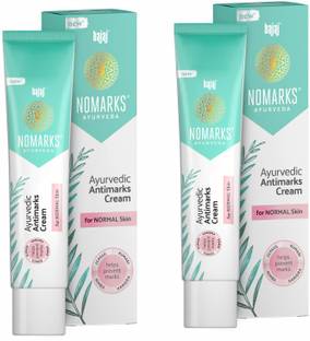 BAJAJ Nomarks Ayurveda Cream for Normal Skin, 25g (Pack of 2)