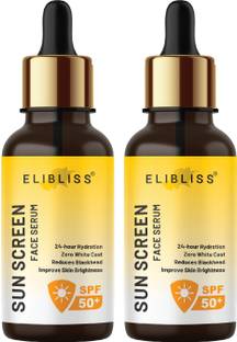 ELIBLISS Sunscreen Serum for Intense, Deep Hydration,Repair Damage Skin for All Skin Type