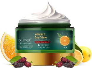Biofresh Botanicals Vitamin C Day Creme with SPF 30| UVA/UVB PA, for Skin Brightening