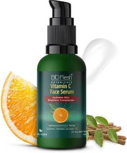Biofresh Botanicals 20% Vitamin C Face Serum for Natural Glowing Skin, Anti-Aging