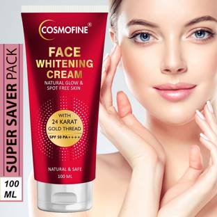 cosmofine Face Whitening Cream, Face Brightening Cream, Face Cream with SPF-50 PA+++