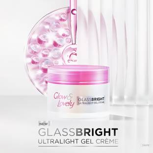 Glow & Lovely Hydra Glow Rose Enrich Serum Cream 49g (49 G)