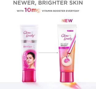 Glow & Lovely re new bright face cream 25 gm