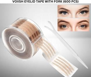 VOIISH 600 pair eyelid tape invisible waterproof eyelid tape for hooded eyes Makeup