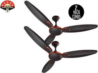 MinMAX CRUISER SMOKE BROWN with 24 Months Warranty 1200 mm Ceiling Fan