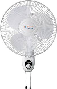 BAJAJ Esteem 400 mm Wall Fan Energy Saving 400 mm Wall Fan