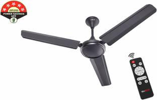 MinMAX Energy Saving BLDC Ceiling Fan | 48 Inch | Remote Control | Smoke Brown with 24 Months Warranty...
