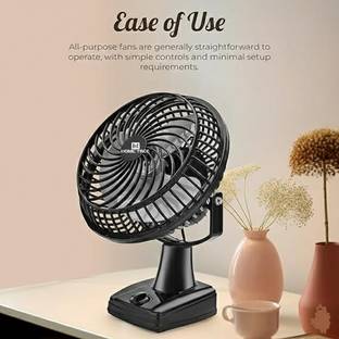 Home Tree Table fan 3 Speeds Portable Powerful Table Fan, Personal Cooling fan 1pcs with 12 Months War...