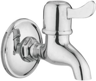 ओलिआना M-01 Magic Bib Cock With Wall Flange Bib Tap Faucet (Disc Fitting | Quarter Turn | Form Flow) ब...