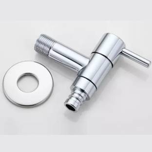 COSSIMO Turbo Zinc Alloy Wall Mounted Washing Machine Nozzle Bib Cock - Pack of 1 Bib Tap Faucet