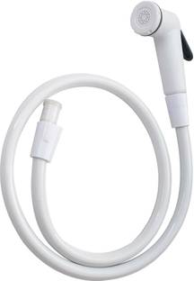 Salonica Indian Shower Toilet Jet Spray with 1 meter Flexible Hose With wall bracket Health  Faucet