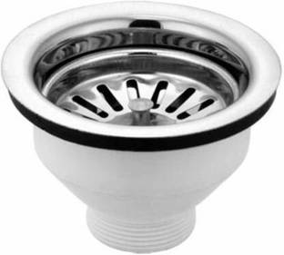 GETCHI PVC SINK COUPLING 4'' INCH FOR KITCHEN SINKS (PREMIUM QUALITY) FAUCET Flange Faucet