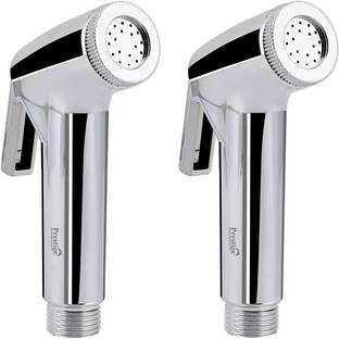Prestige SMALL CONTI (ABS) PVC Health Faucet Without Hose Pipe (Set of 2) Health Faucet (Wall Mount Installation Type) Health  Faucet