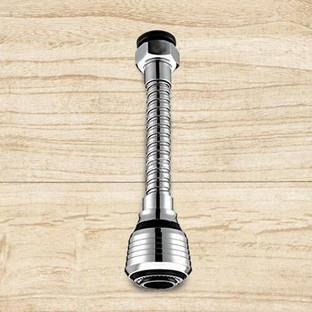 KAIZONE Turbo Flex 360 Flexible Faucet Sprayer Water Extender Nozzle Cock Faucet