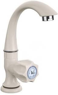कृष्णा krishna121 Pvc Swan Neck Tap (With Foam Flow) For Kitchen/Bathroom Wash Basins Pillar Tap बेसिन...