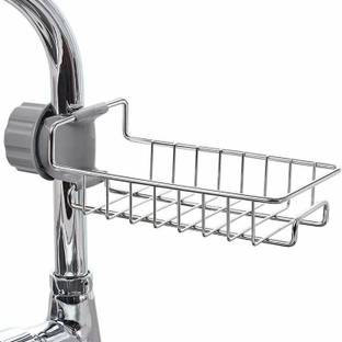 FLOSTRAIN FAUCET SPONGE HOLDER