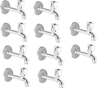Ketch Premium quality stainless steel Acura Long body Tap - Pack of 10 Bib Tap Faucet