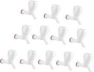 AVARON PVC Plastic Cock Standard Size 1/2"(13 mm)- For Hot & Cold Water Bib Tap Faucet