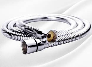 Aimko 1.5 Meter 304 Grade Flexible Shower Hose Pipe | Chrome Faucet Set with Health Hose Pipe