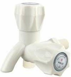 AVARON CHEM by polo TWO WAY BIB COCK POLO Twin Elbow Valve Bib Tap Faucet