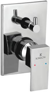 KIMSON by KIMSON KPR-1020 Prime Single Liver High Flow Water kpr-1020 Divertor 2 Inlet / 4 Way Diverter with Exposed Parts Kit Diverter Faucet