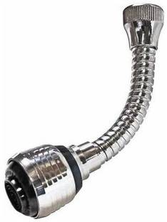 LKOI Turbo Flex 360 Rotate Flexible Kitchen Tap Water Nozzle Saving Filter Faucet Sprayer Nozzle Bathroom Kitchen Faucet Accessories Nozzle Cock Faucet