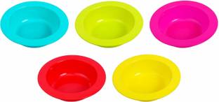 1st Step BPA Free Polypropylene Microwave Friendly Feeding feeding unten ( Pack Of 5 )  - Food Grade Plastic