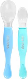 1st Step Dual Ended BPA free Silicone Spoon Set  - Silicone