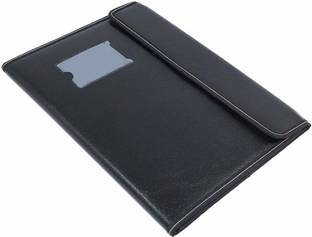 Maxjet PU Leather File Folder With Menetic Flap