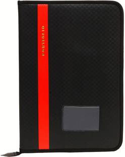 Flipkart SmartBuy Block Textured PU Leather File Folder